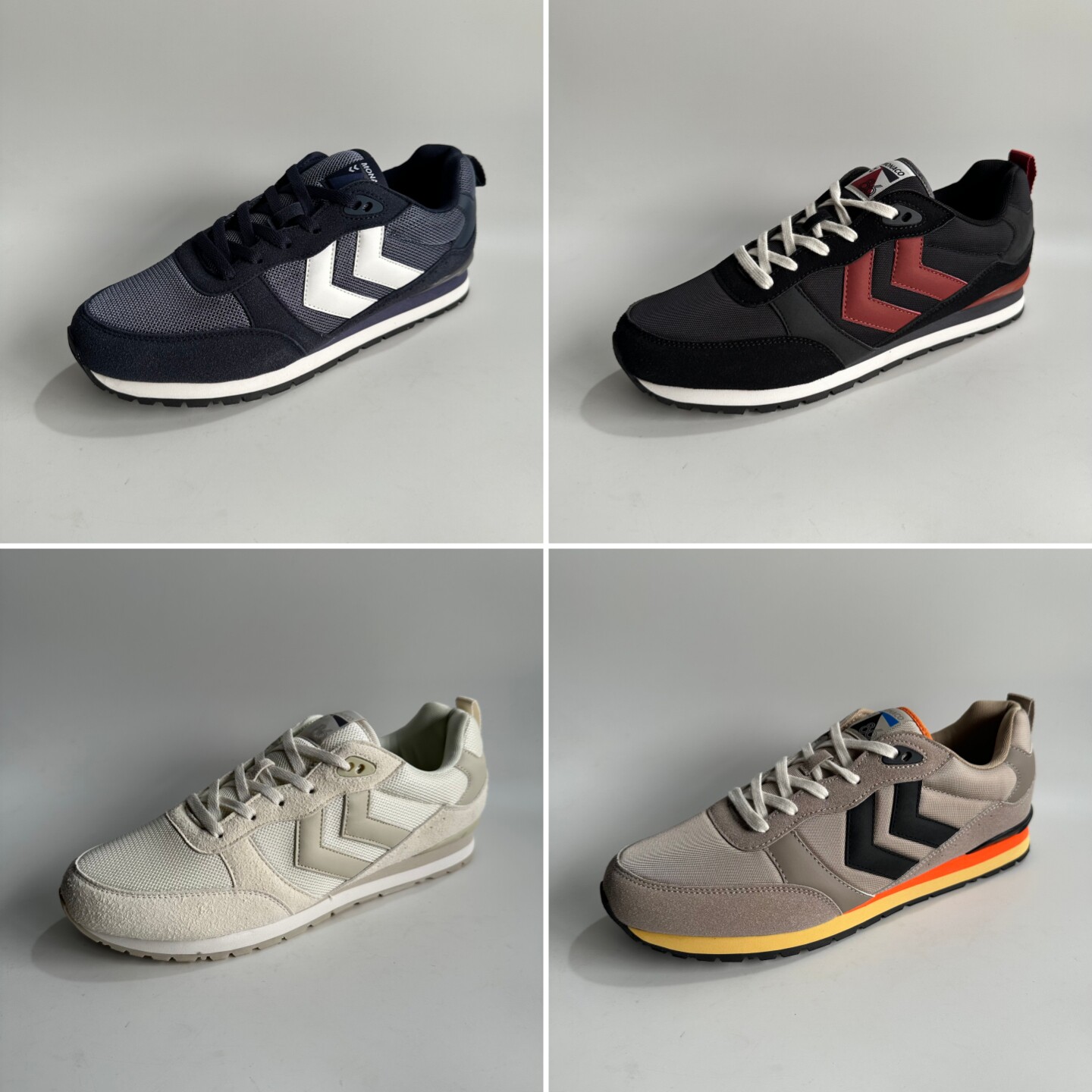 外贸原单尾货大码男鞋复古运动鞋休闲慢跑鞋缓震春秋断码特价清仓