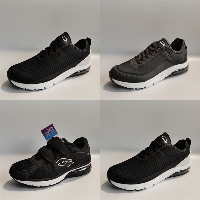 外贸原单尾货气垫运动鞋男女多款休闲跑步鞋减震慢跑鞋子特价断码