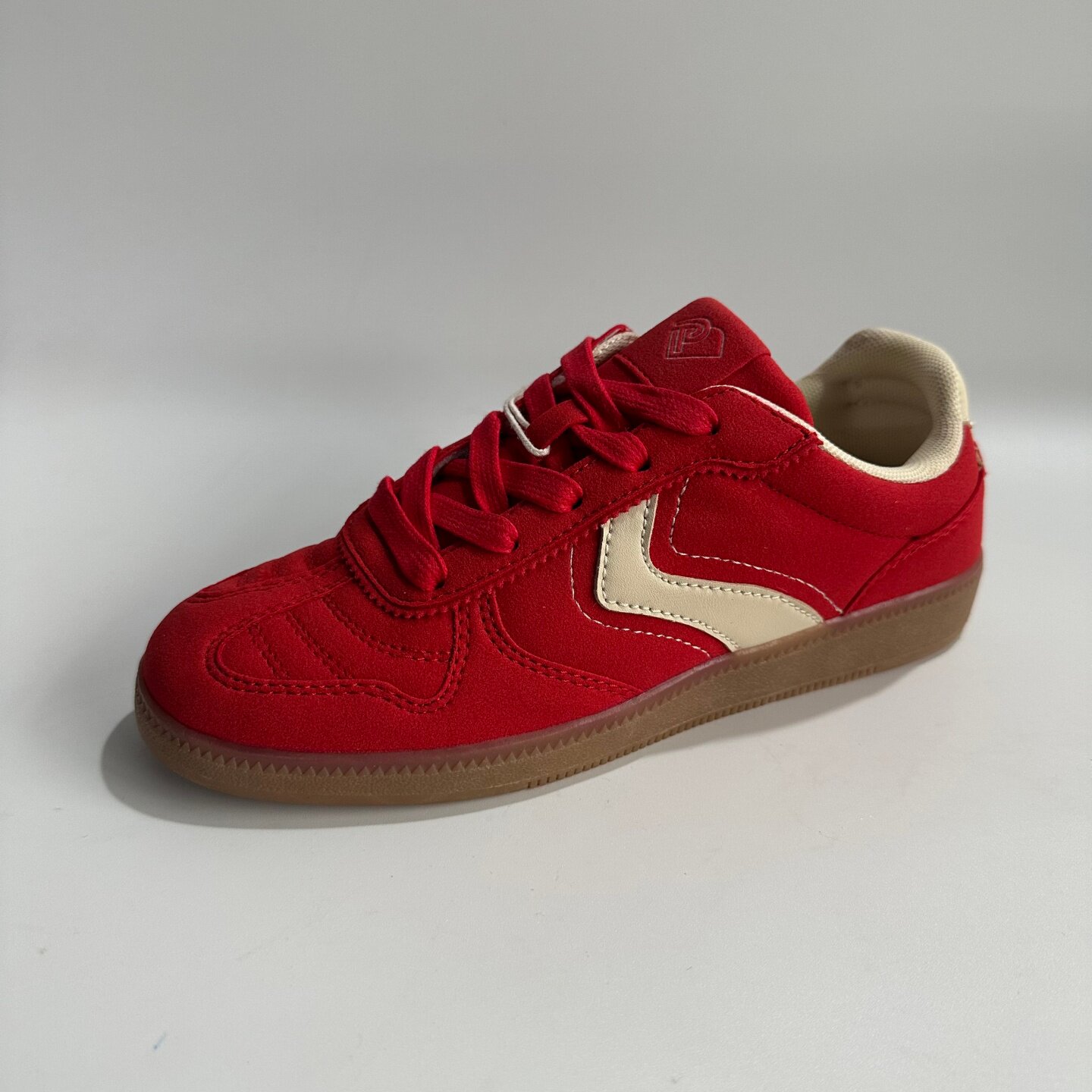 外贸原单尾货女鞋休闲板鞋运动德训鞋防滑耐磨红色断码特价春秋,女鞋,德训鞋,淘宝优惠券,粉丝福利购,淘宝优惠卷