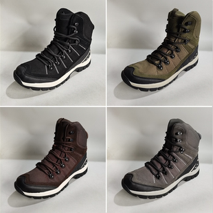 中帮透气短靴耐磨特价 外贸原单尾货男鞋 防滑徒步鞋 户外登山鞋 新品