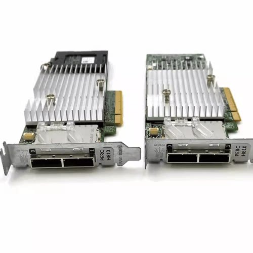 Dell/戴尔 H810 外置 HBA卡 RAID卡 阵列卡 0VV648 含1G缓存+电池