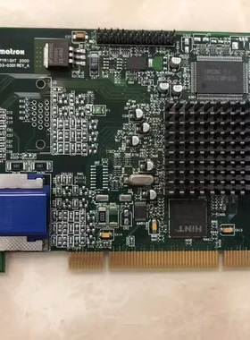 MATROX G450 G45FMDVP32DB F7003-0301 00P2530 PCI工业显卡DVI