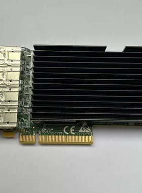 英特尔 X520-DA4 PE310G4SPI9L-CX-XR 82599ES 四口万兆网卡