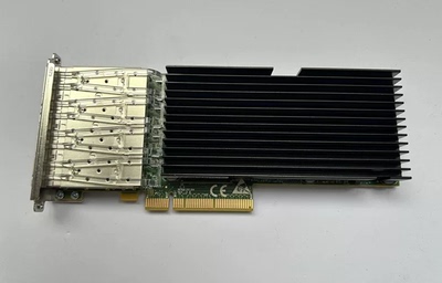 英特尔 X520-DA4 PE310G4SPI9L-CX-XR 82599ES 四口万兆网卡