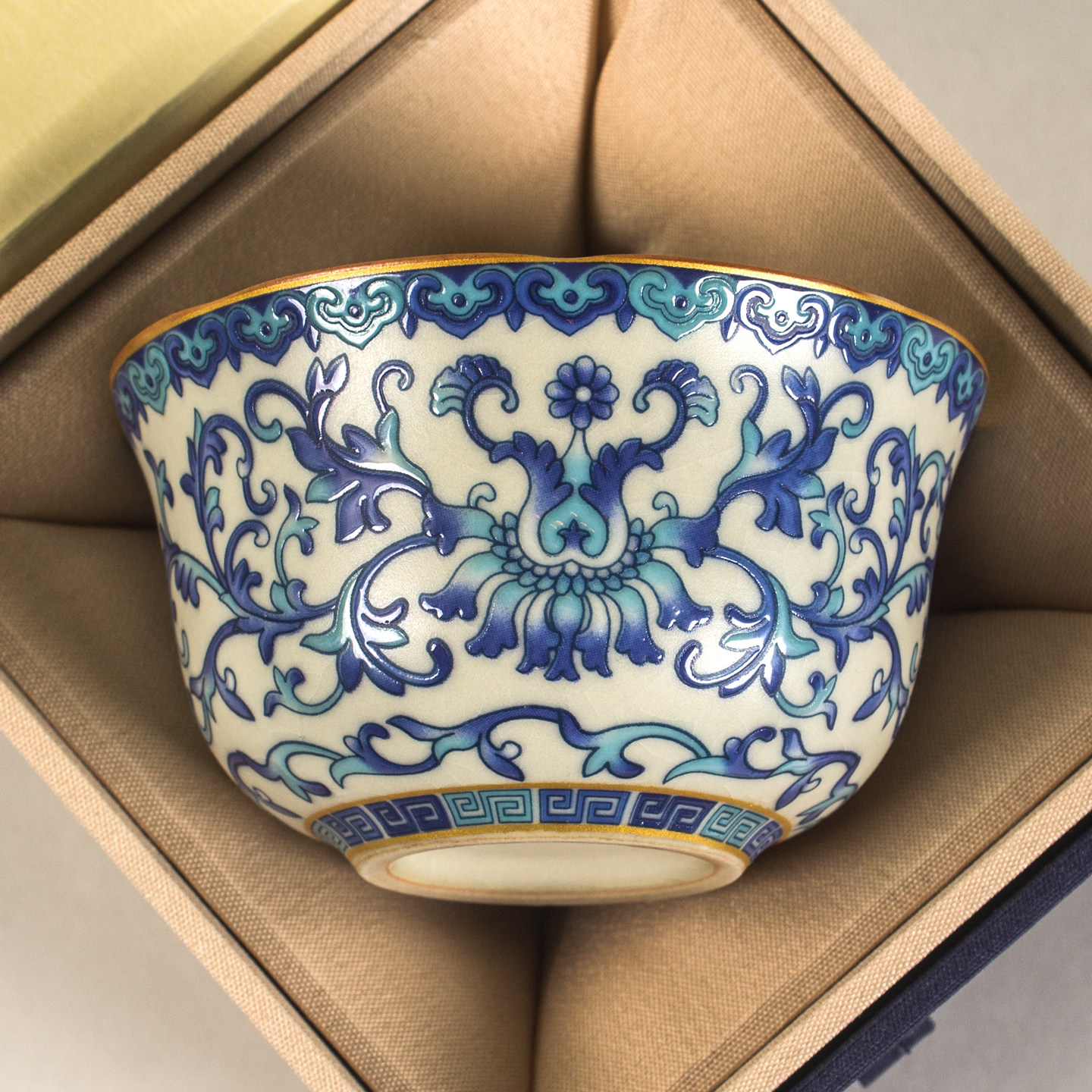 正品高颜值100ml汝窑主人杯单杯开片可养汝瓷茶杯茶盏功夫茶具复,餐饮具,茶杯,淘宝优惠券,粉丝福利购,淘宝优惠卷