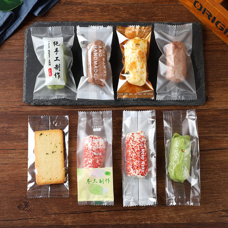 网红奶酥包装机封袋鱼形糯米船图片