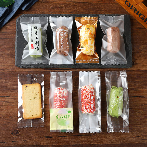 网红奶酥包装机封袋鱼形糯米船