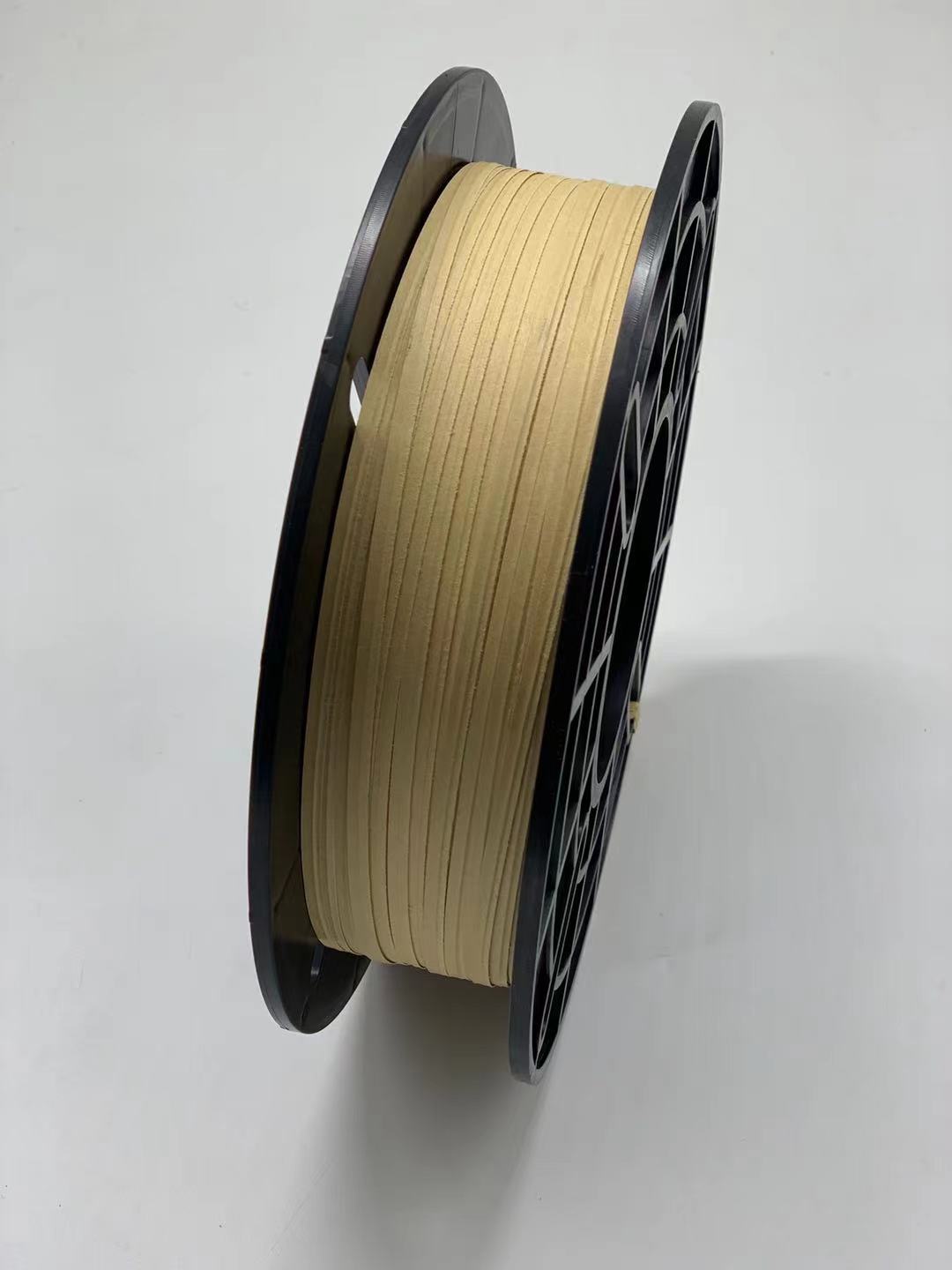 加粗扎丝电源线牛皮纸