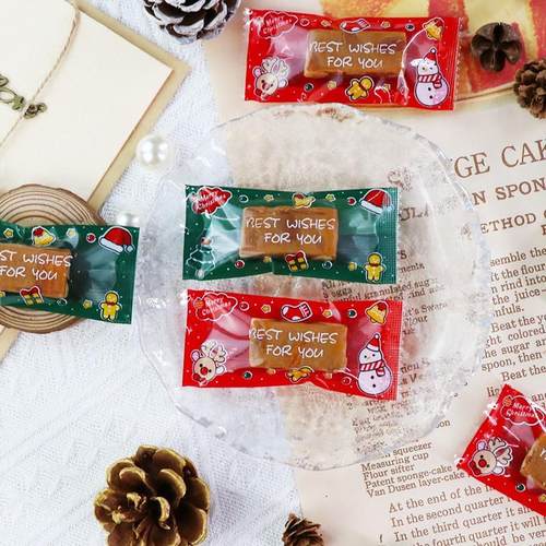 凤梨酥饼干烘焙绿豆糕包装袋子