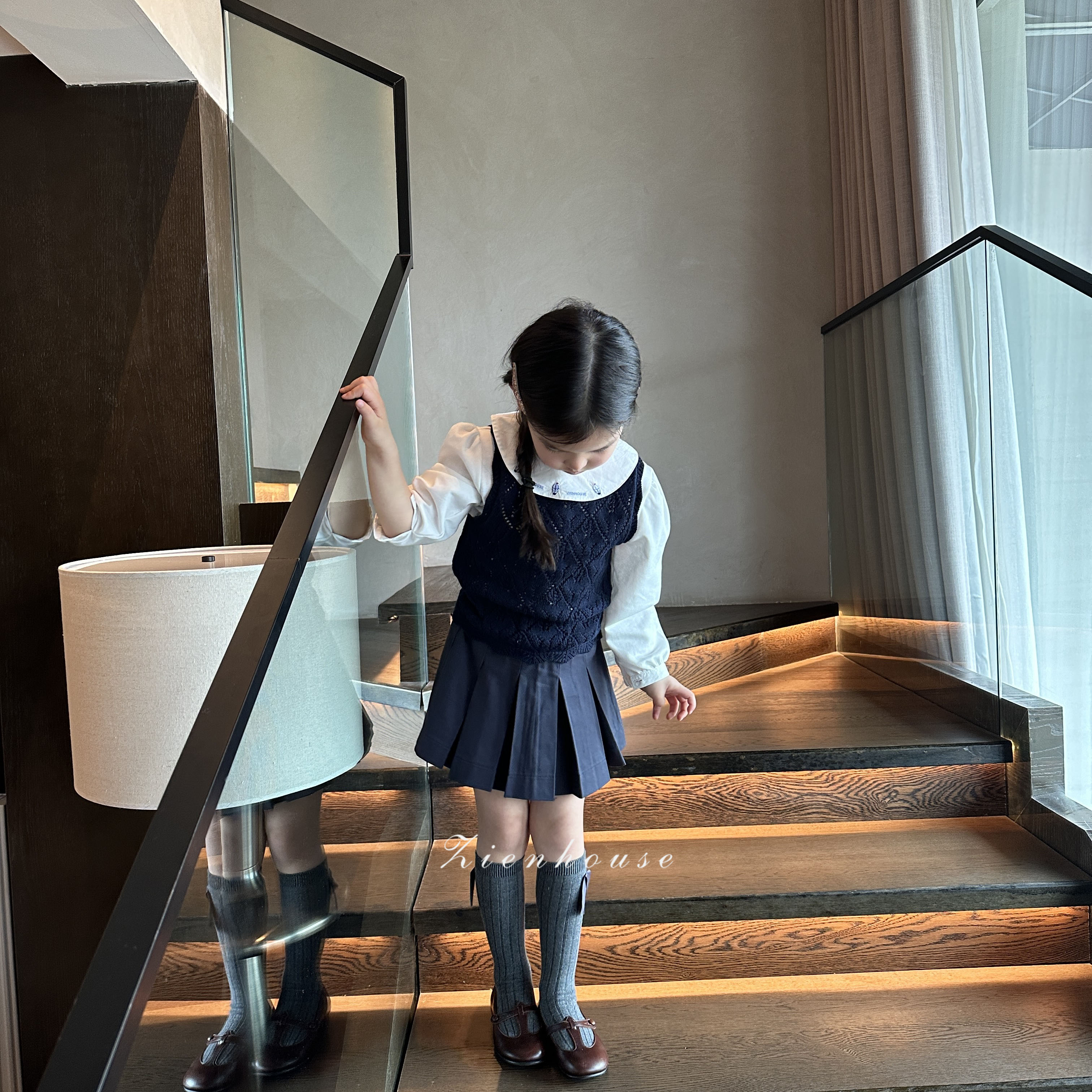 ZIENHOUSE夏季新款女童背心