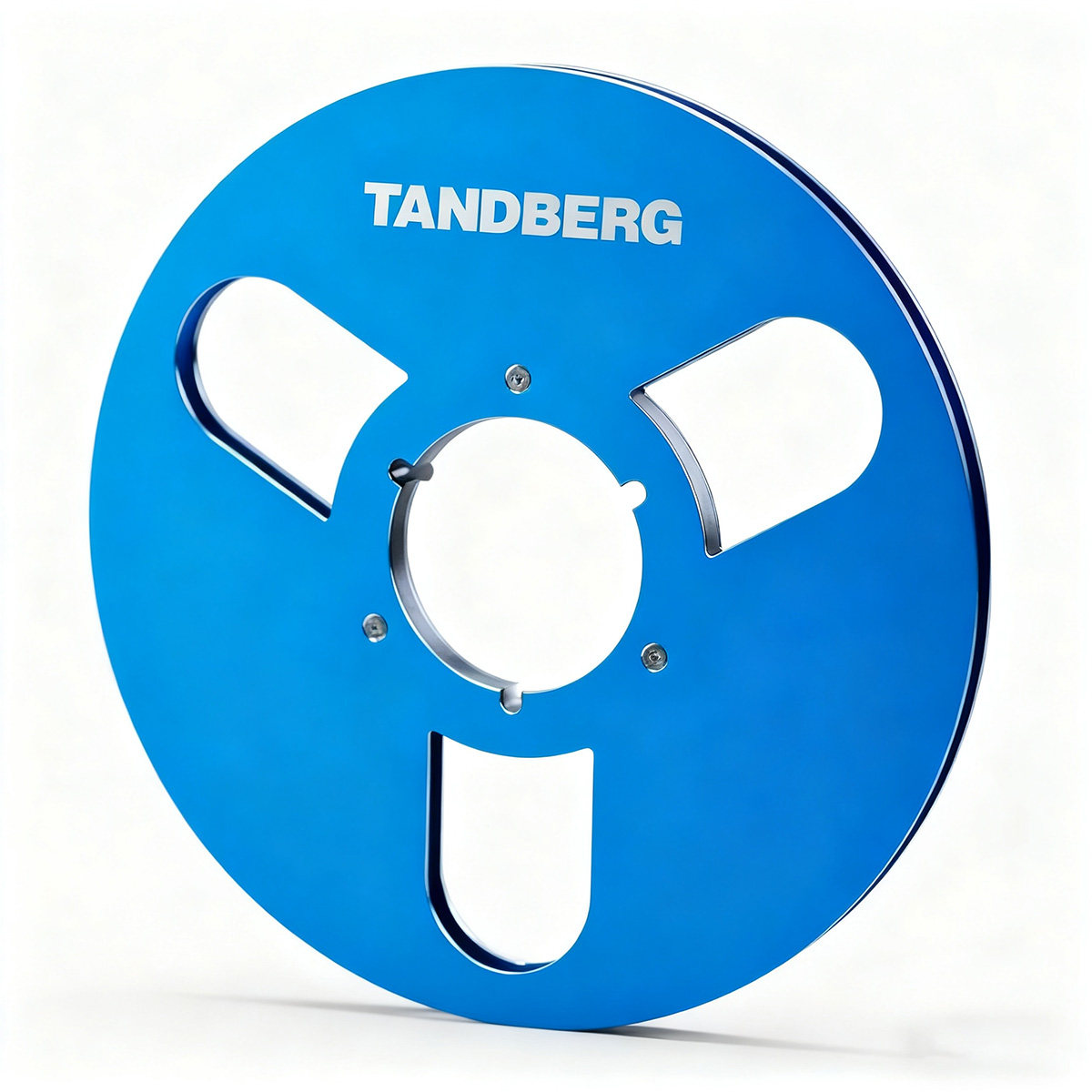 十寸开盘机盘架1/4带宽10寸空盘铝合金带盘磁带盘适用TANDBERG
