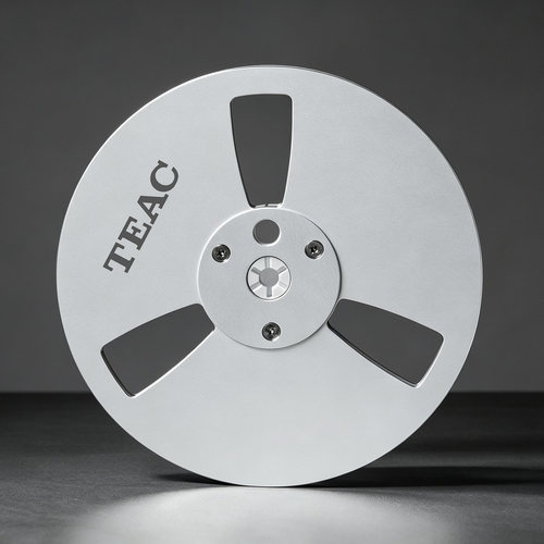 适用雅佳七寸开盘机盘架双色双层铝制空盘磁带盘适用于akai/TEAC