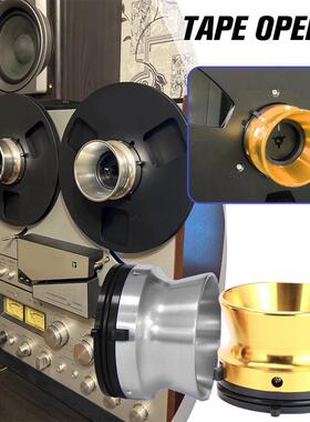 十寸开盘机上带器塑料10寸盘架压带压盘器revox瑞华士影音配件