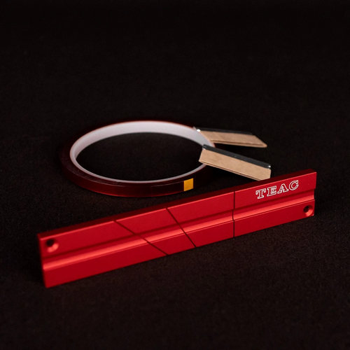 开盘机接带器1/4英寸开盘磁带接驳器切带器铝合金适用于TEAC等
