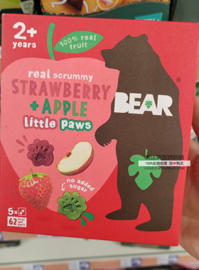 果肉片BEARPAWS天然有机无添加