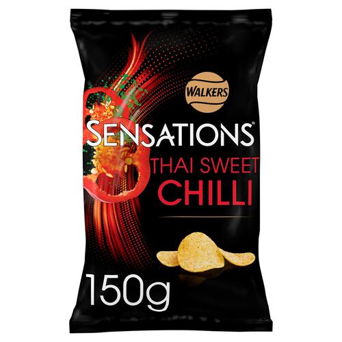泰国甜辣味薯片150g分享装