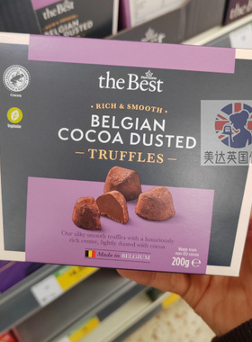英国代购｜Morrisons超市 The Best 系列 松露巧克力 200g