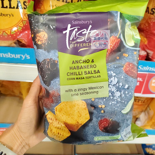 Sainsbury's玉米片150g精选风味