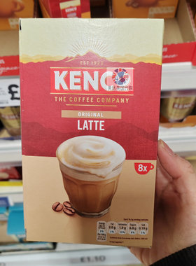 英国Kenco即溶咖啡8杯装