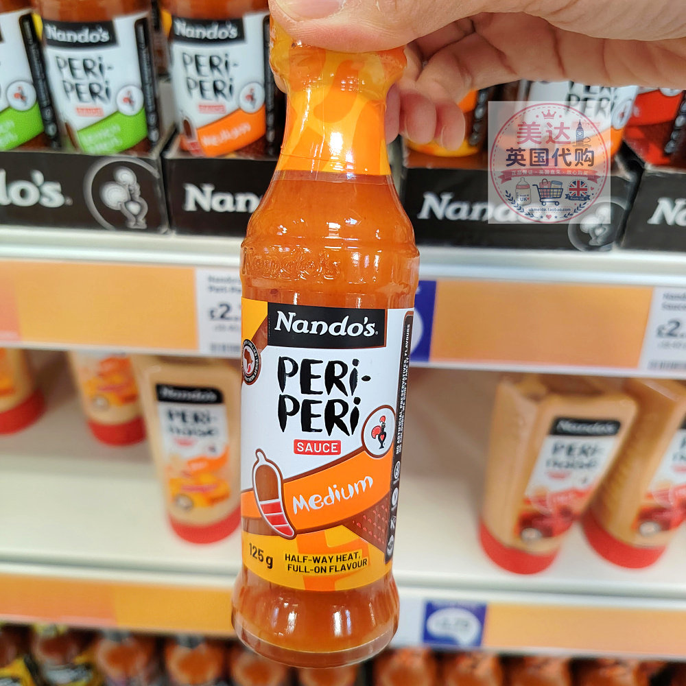 英国Nando's秘制辣酱125g图片