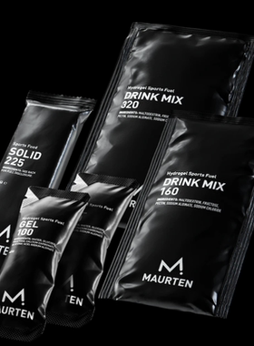 瑞典Maurten马拉松赛事套餐组合能量棒能量胶能量粉越野骑行比赛