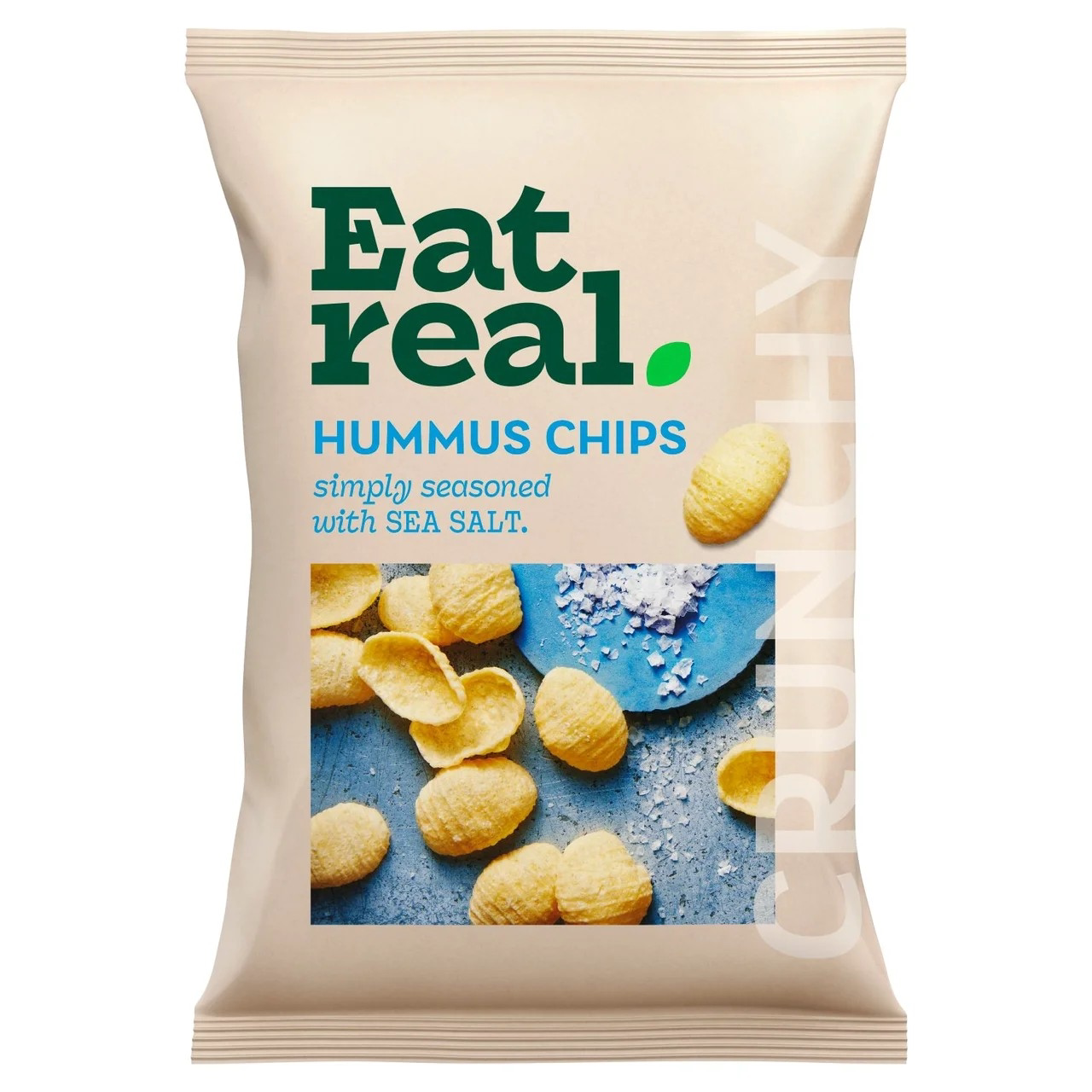 英国代购 Eat Real 植物基健康脆片系列 鹰嘴豆 / 小扁豆 / 藜麦