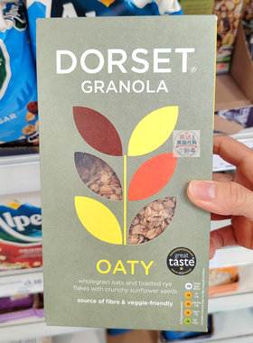 英国代购Dorset Cereals精品格兰诺拉系列 450g/500g Granola