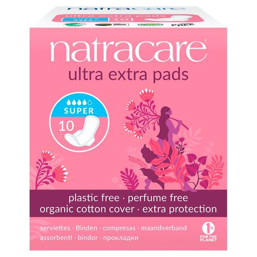 英国代购Natracare有机天然卫生巾系列呵护敏感肌日夜舒适安心