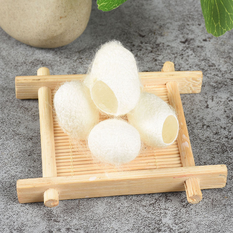 蚕茧壳蚕衣茧黄带蚕蛹包邮500g