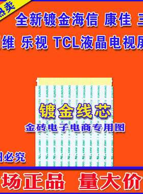 全新 海尔LE42H320D排线 逻辑板T420HVD01.0 42T24-C08上屏线