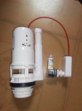 abl连体分体线控座便器马桶水箱配件2寸6cm口径排水阀进水阀