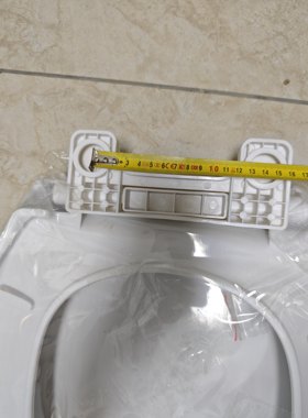 V形耳朵款d051加厚盖板坐便器马桶盖工程款双层47*36静音老式通用
