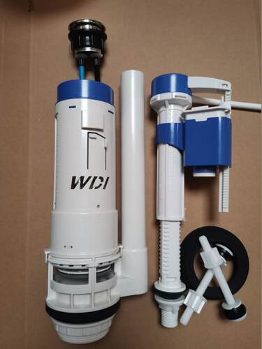 wd水箱老式坐便器浮球马桶按钮抽水排水阀座便器进水阀分体顶双按