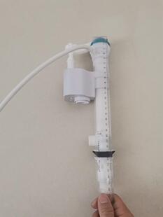 套装 三通进水阀 洗手盆款 vib坐便器马桶水箱配件 连体线控按钮式