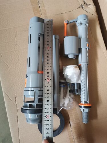 mt 分体 顶双按 马桶 水箱配件 高款 坐便器耐海水进水阀排水按钮