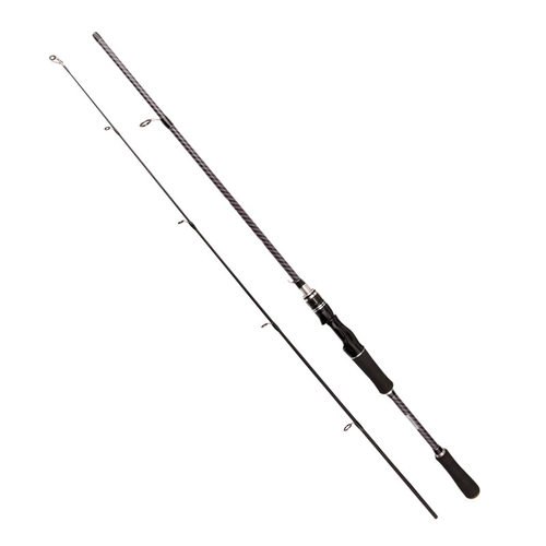 1.6m 1.8m2.1m2.4mM调黑色披覆路亚竿轻硬路亚竿枪柄直柄路亚竿