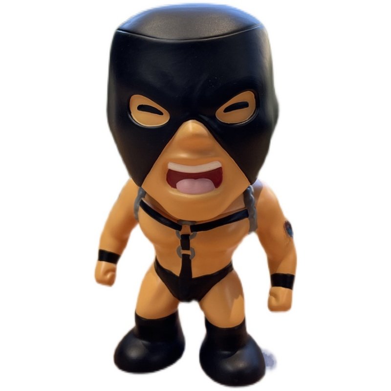 van darkholme纪念手办ddf卡通玩偶摆件模型vansamaofficial出品