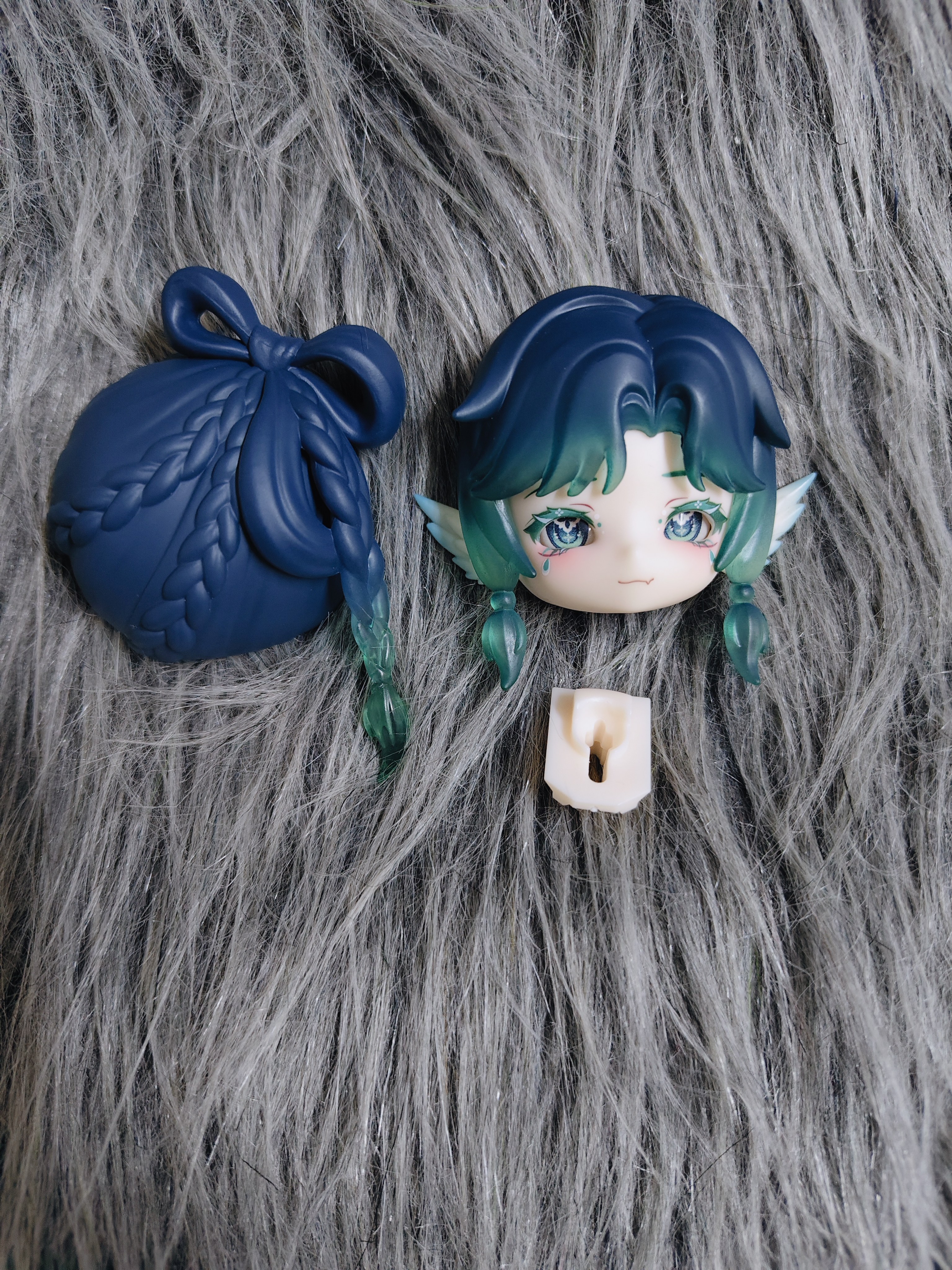 thumbnail for Split Penny Birdman Penny's treasure box Lulua Yun Yuge series BJD whole head
