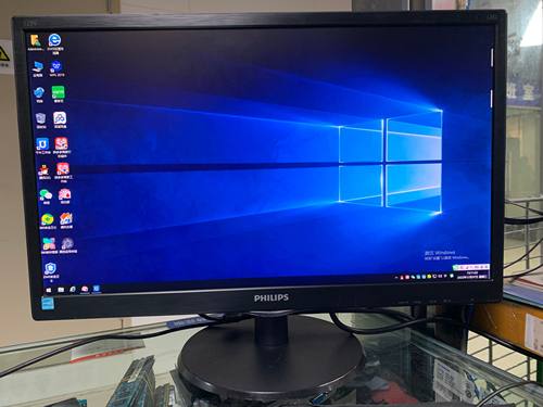 二手飞利浦21.5寸显示器原装新