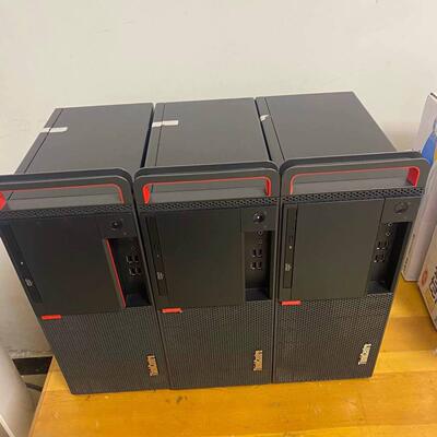 二手联想M710T/M910T扬天THINKCENTRE主机Q270主板支持6代7代