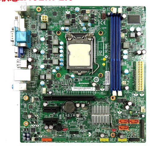 全新原装主板IH61M联想