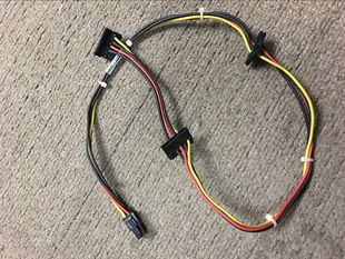 联想大4P转SATA供电线H8小4P供电B250 B360主板转光驱硬盘SATA线