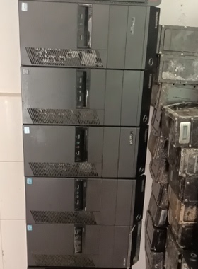 联想ThinkCentre M4500t台式电脑主机四核带DP VGA接口商用主机