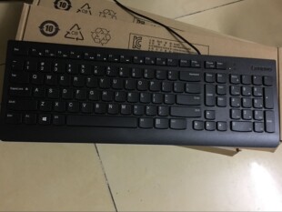 全新联想SK8823 536A有线USB原装办公家用有线键盘通用FRU:00XH58