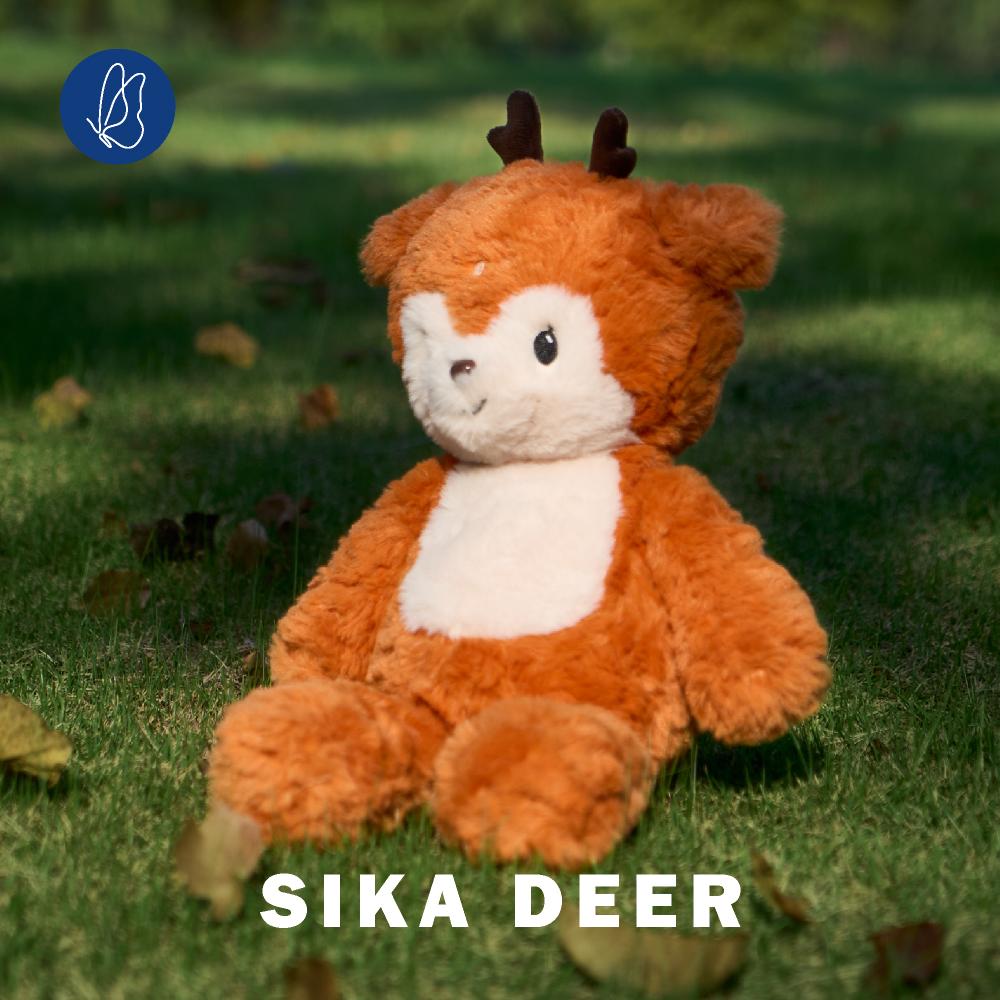 蝴蝶效应送朋友礼物小鹿公仔毛绒