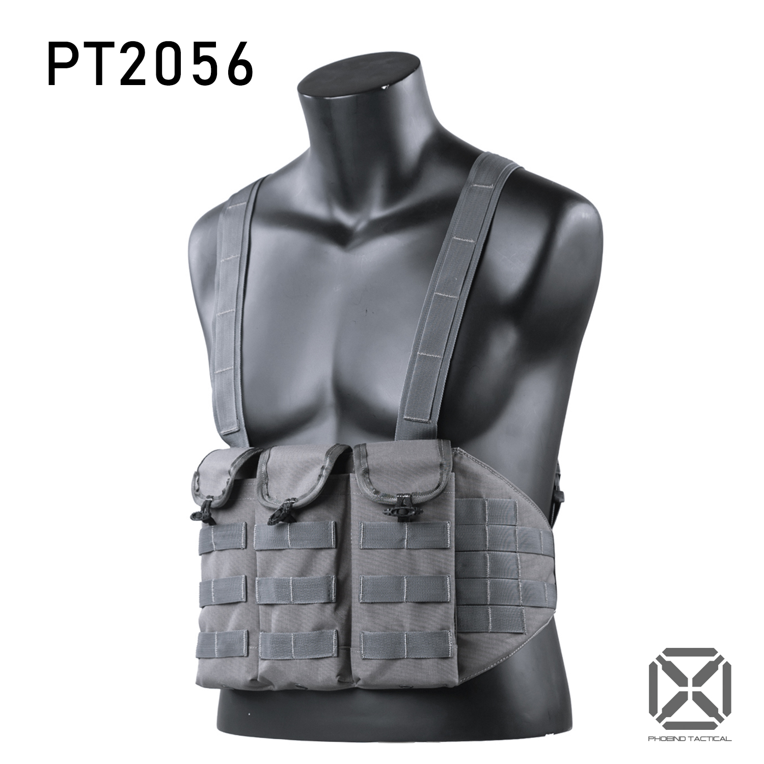 凤工战术2056背心胸挂野战作战