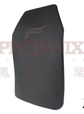 凤工专业配套GA3/4/6级SAPI单多曲防弹板防刺板战术背心防护插板