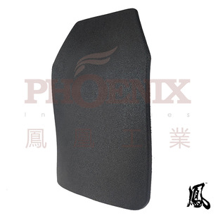 凤工专业配套GA3 6级SAPI单多曲防弹板防刺板战术背心防护插板