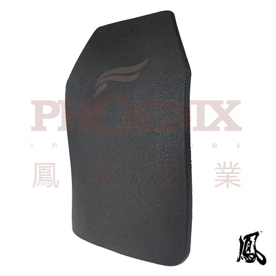凤工专业配套GA3/4/6级SAPI单多曲防弹板防刺板战术背心防护插板