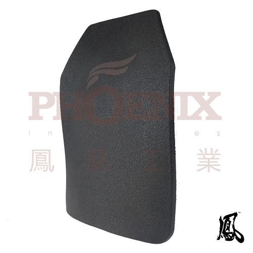 凤工专业配套GA3/4/6级SAPI单多曲防弹板防刺板战术背心防护插板
